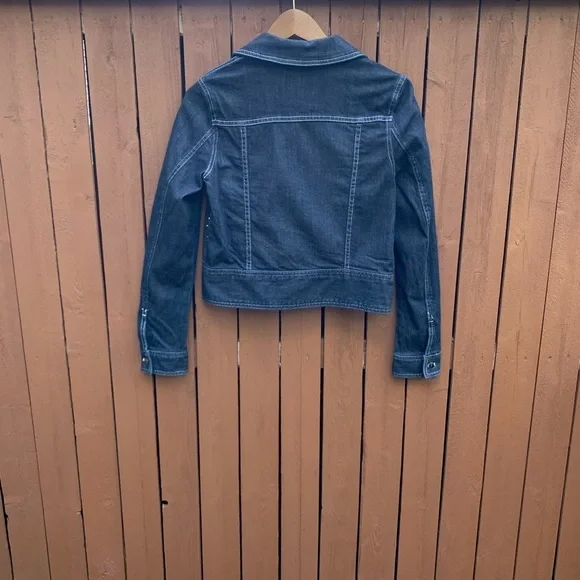 T Tahari | NWT Jean Jacket Size Small - Picture 4 of 13
